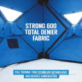 HUB-ê ya israreseriya germî ya pop-up pop-up portable